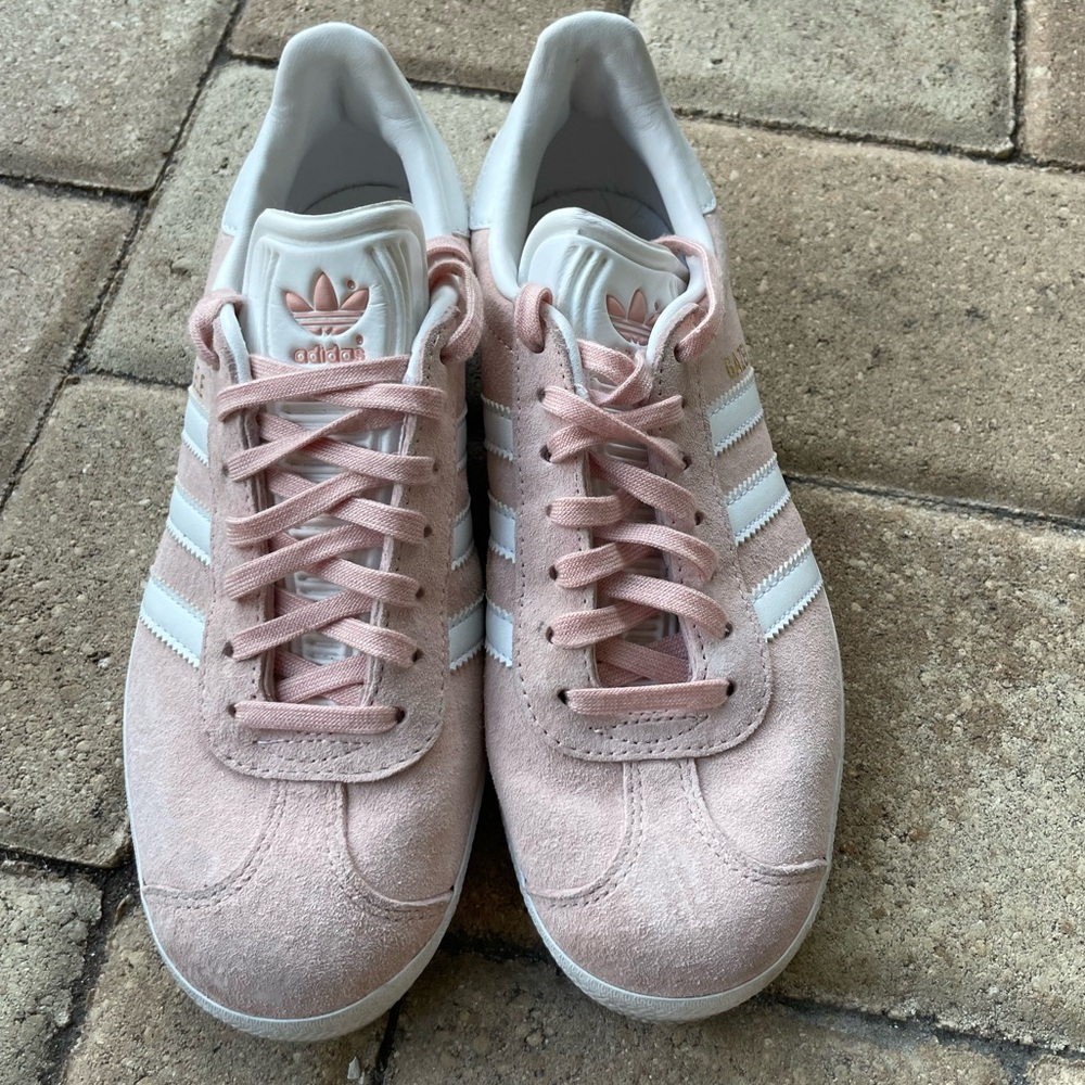Pink adidas sneaker